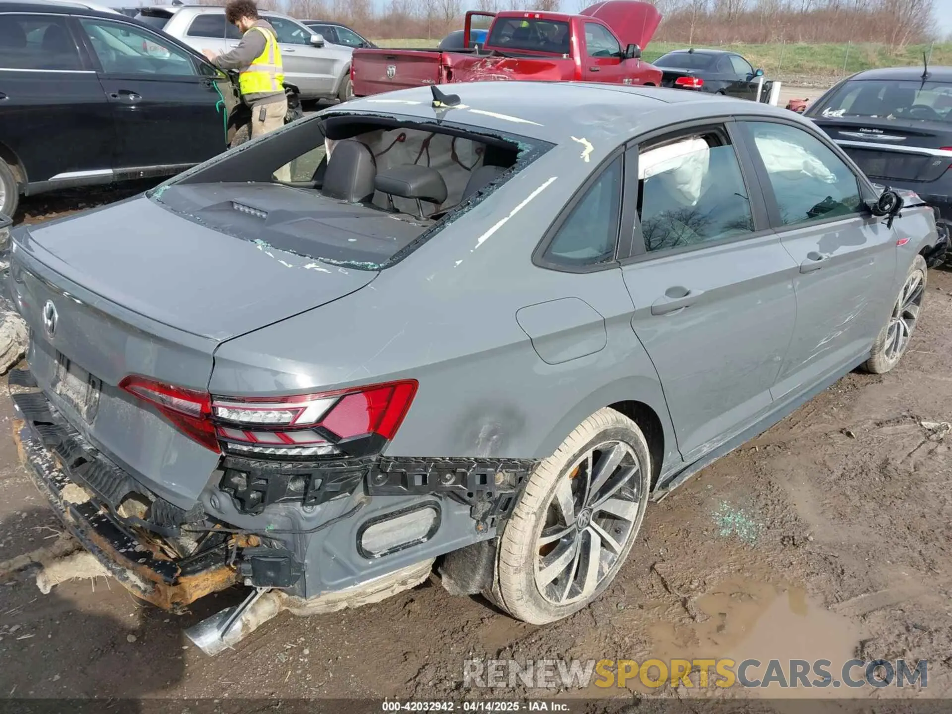 4 Photograph of a damaged car 3VW5T7BU7KM167779 VOLKSWAGEN JETTA 2019