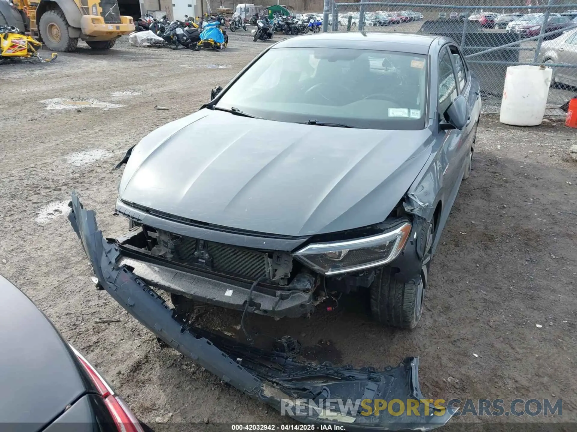 6 Photograph of a damaged car 3VW5T7BU7KM167779 VOLKSWAGEN JETTA 2019