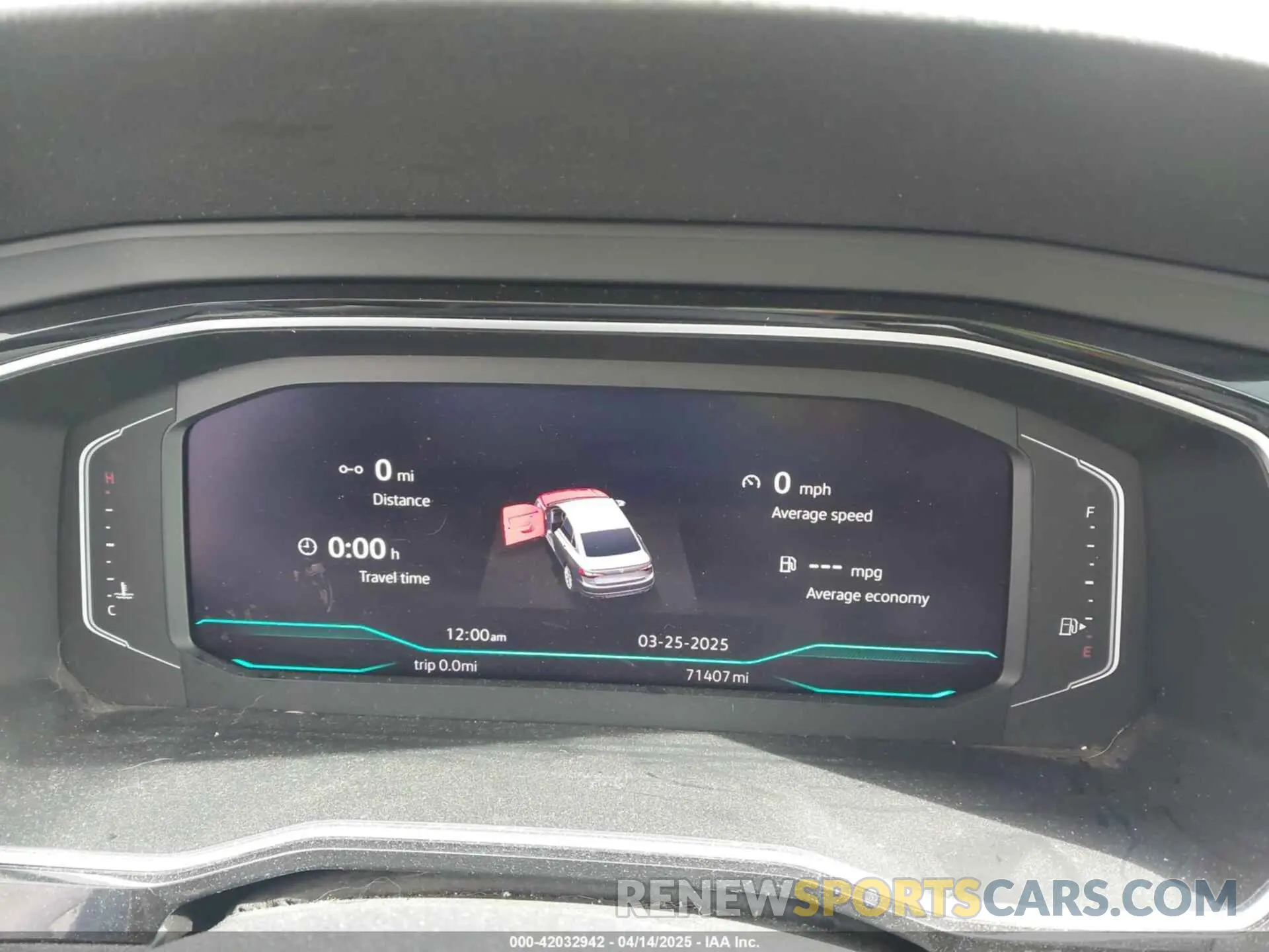 7 Photograph of a damaged car 3VW5T7BU7KM167779 VOLKSWAGEN JETTA 2019