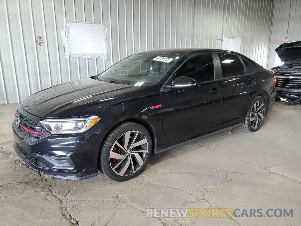 1 Photograph of a damaged car 3VW5T7BU8KM148187 VOLKSWAGEN JETTA 2019