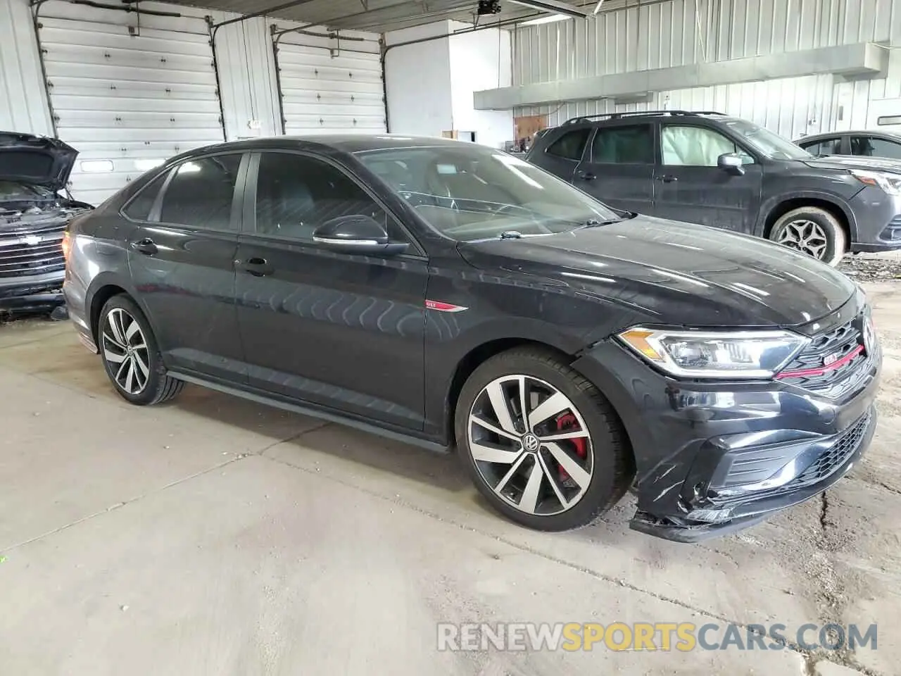 4 Photograph of a damaged car 3VW5T7BU8KM148187 VOLKSWAGEN JETTA 2019