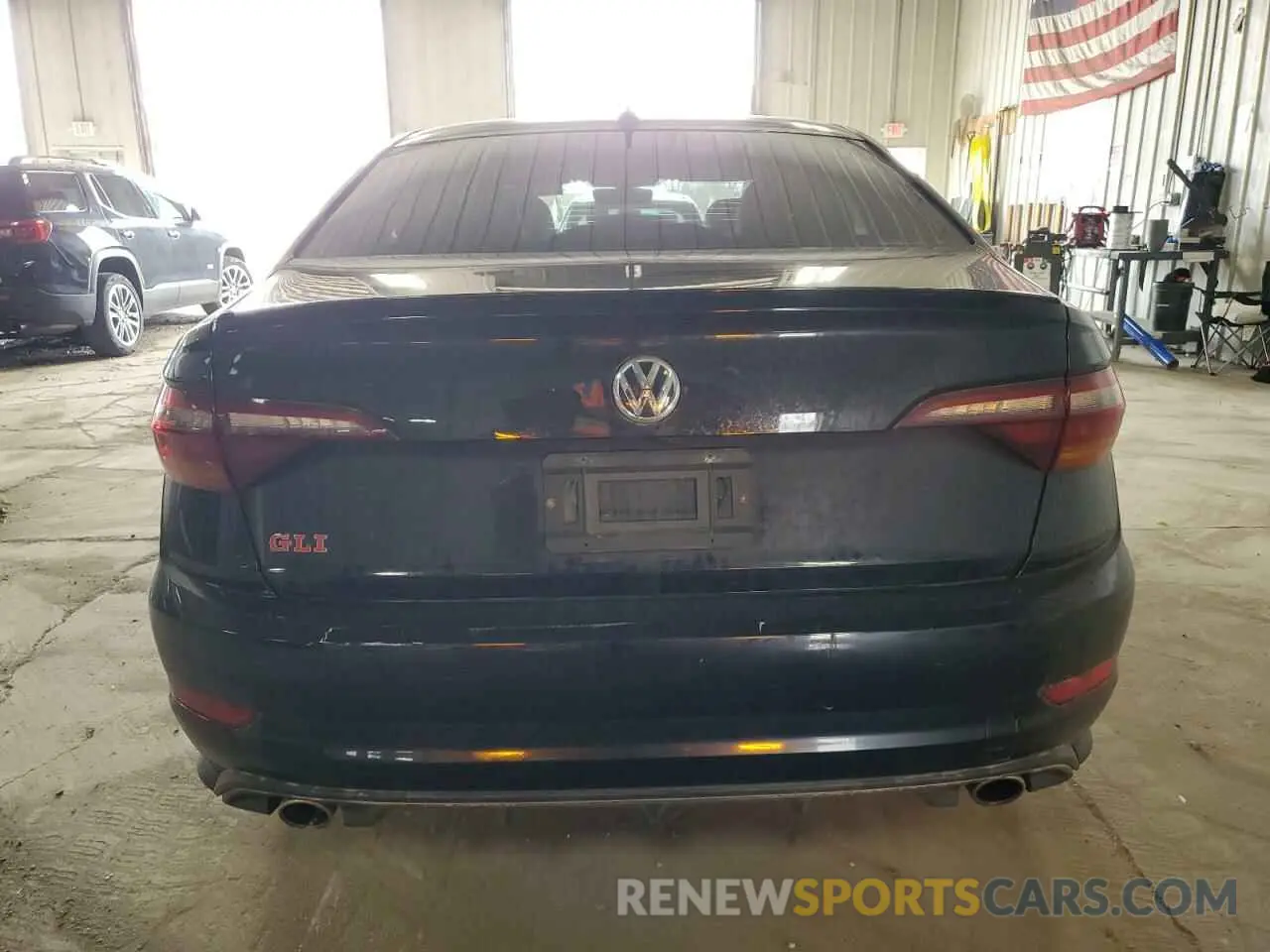 6 Photograph of a damaged car 3VW5T7BU8KM148187 VOLKSWAGEN JETTA 2019