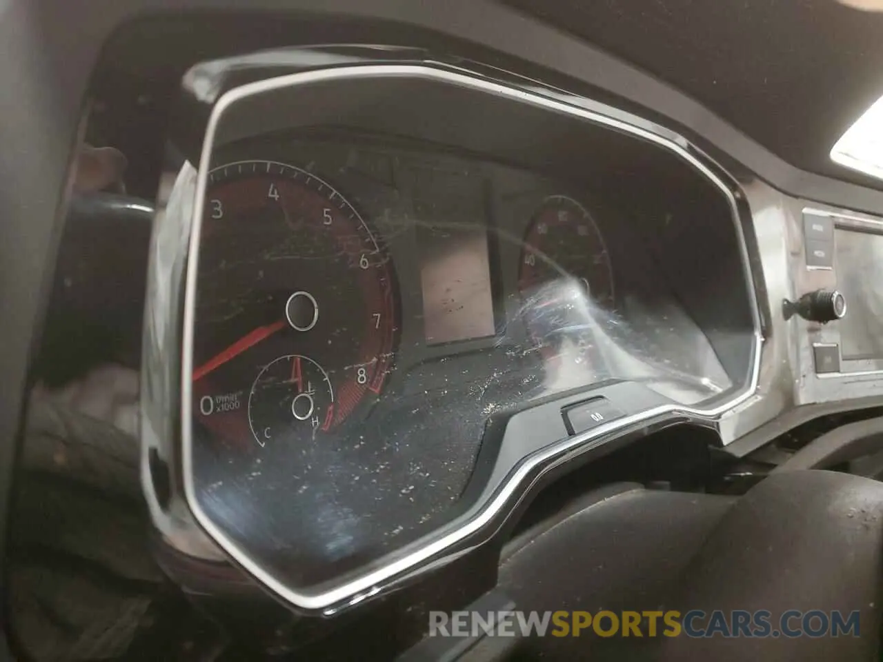 9 Photograph of a damaged car 3VW5T7BU8KM201096 VOLKSWAGEN JETTA 2019