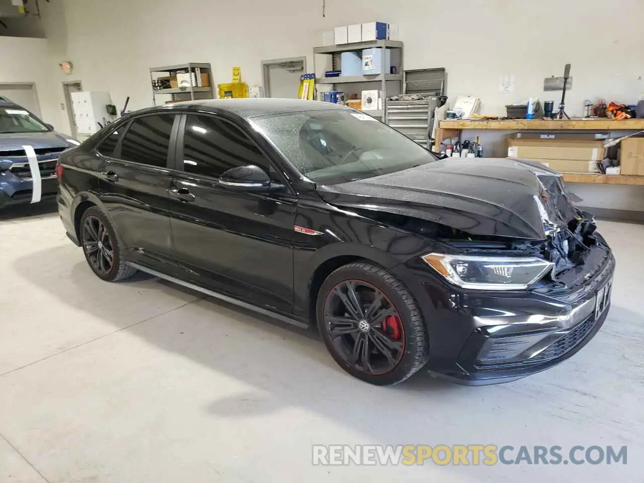 4 Photograph of a damaged car 3VW5T7BU9KM142852 VOLKSWAGEN JETTA 2019