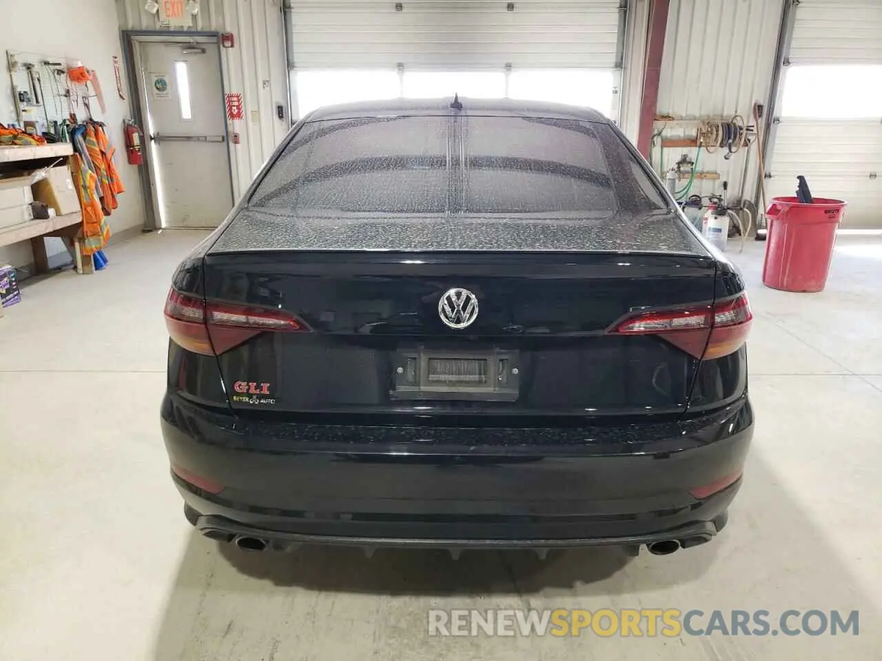 6 Photograph of a damaged car 3VW5T7BU9KM142852 VOLKSWAGEN JETTA 2019