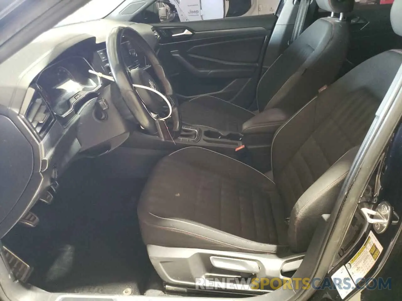 7 Photograph of a damaged car 3VW5T7BU9KM142852 VOLKSWAGEN JETTA 2019
