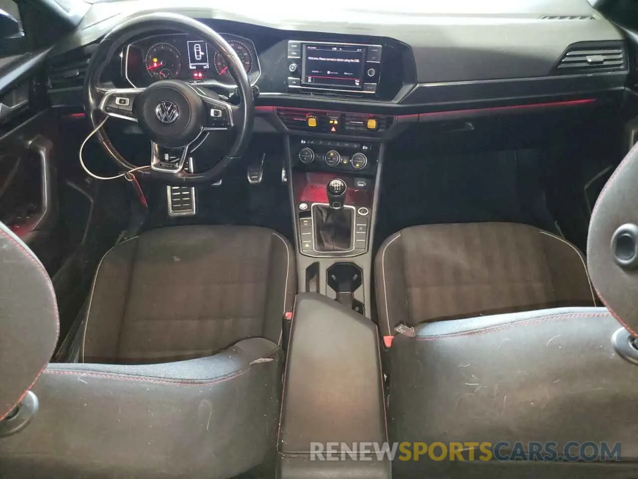 8 Photograph of a damaged car 3VW5T7BU9KM142852 VOLKSWAGEN JETTA 2019