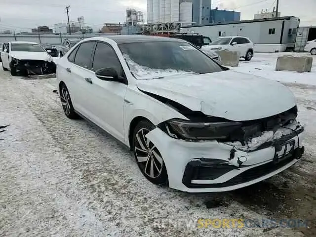 11 Photograph of a damaged car 3VW5T7BUXKM144321 VOLKSWAGEN JETTA 2019