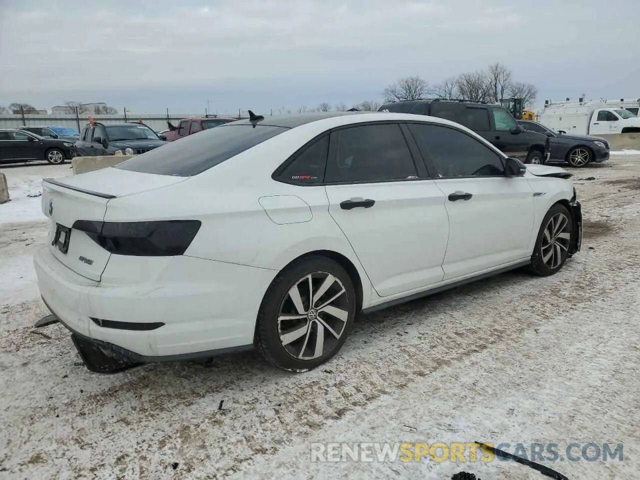 3 Photograph of a damaged car 3VW5T7BUXKM144321 VOLKSWAGEN JETTA 2019
