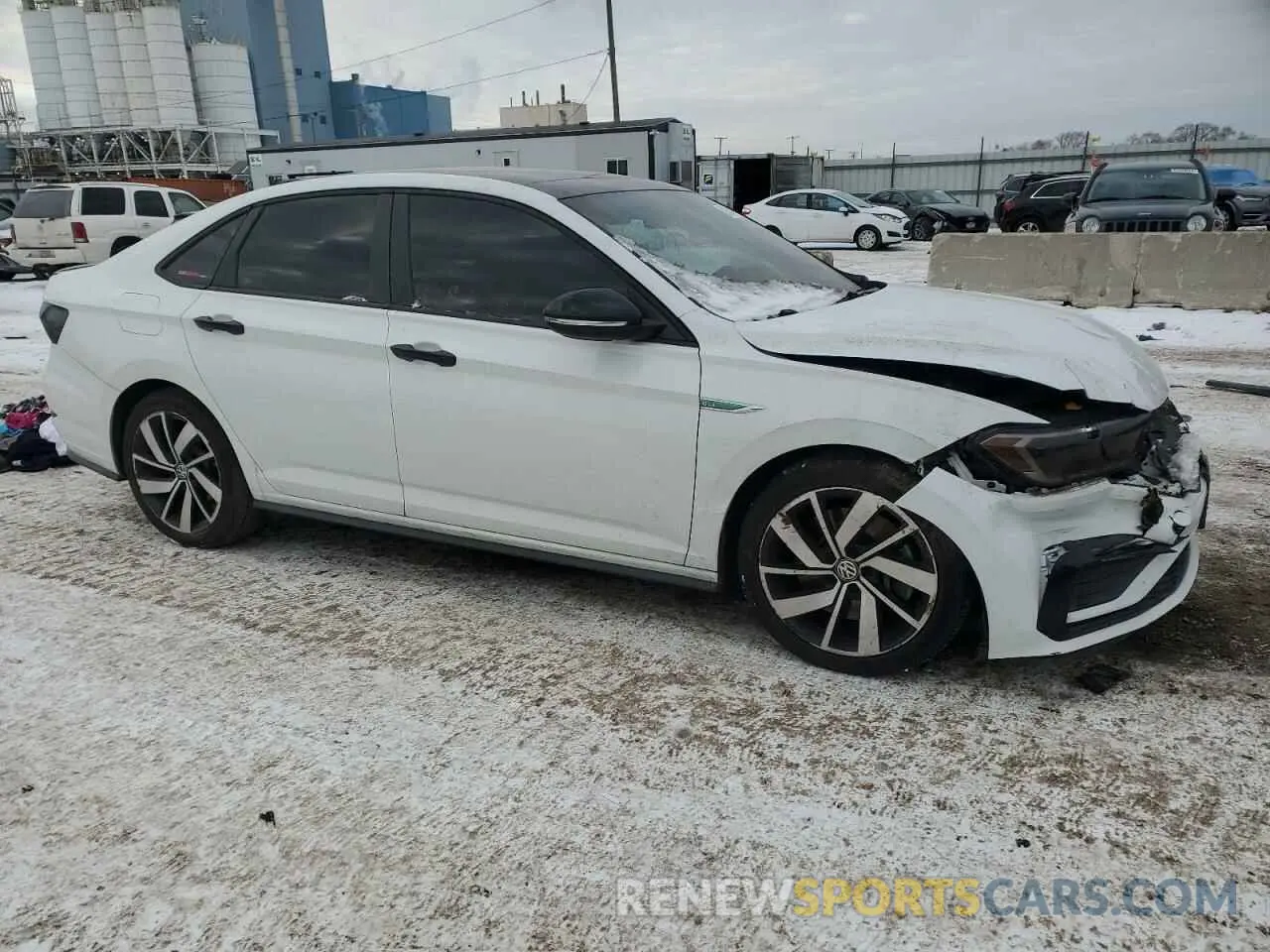 4 Photograph of a damaged car 3VW5T7BUXKM144321 VOLKSWAGEN JETTA 2019
