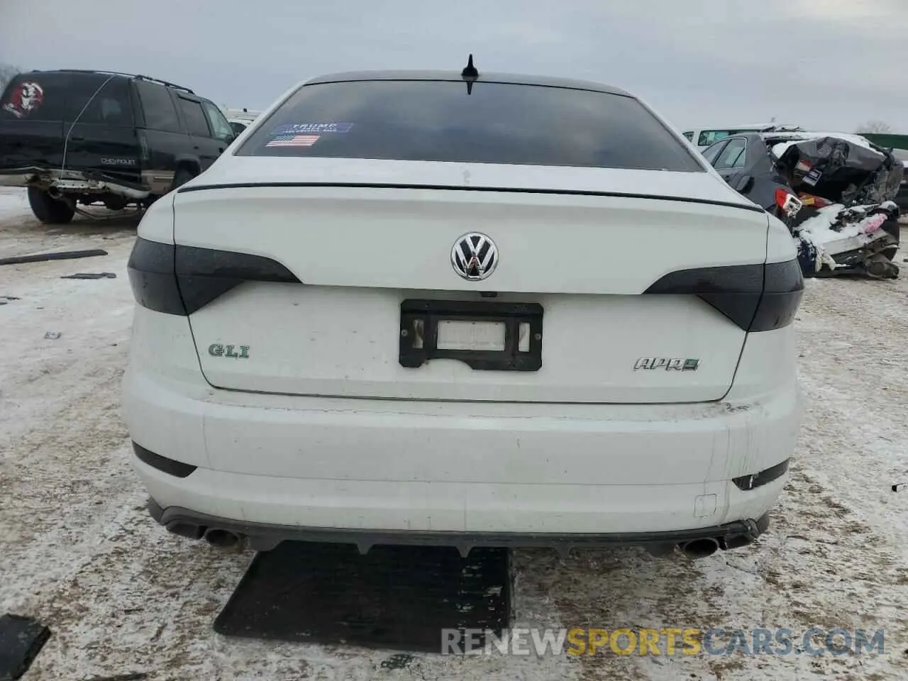 6 Photograph of a damaged car 3VW5T7BUXKM144321 VOLKSWAGEN JETTA 2019
