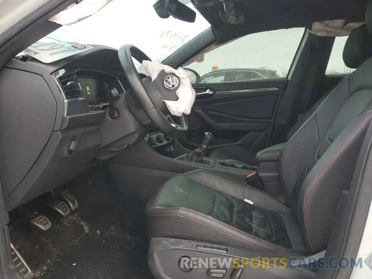 7 Photograph of a damaged car 3VW5T7BUXKM144321 VOLKSWAGEN JETTA 2019