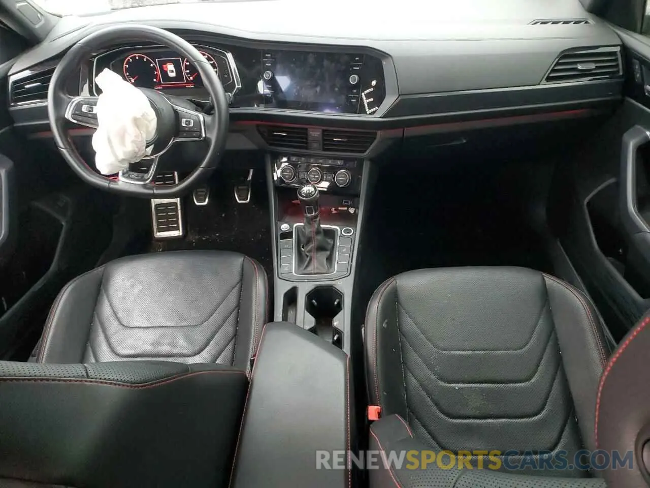 8 Photograph of a damaged car 3VW5T7BUXKM144321 VOLKSWAGEN JETTA 2019