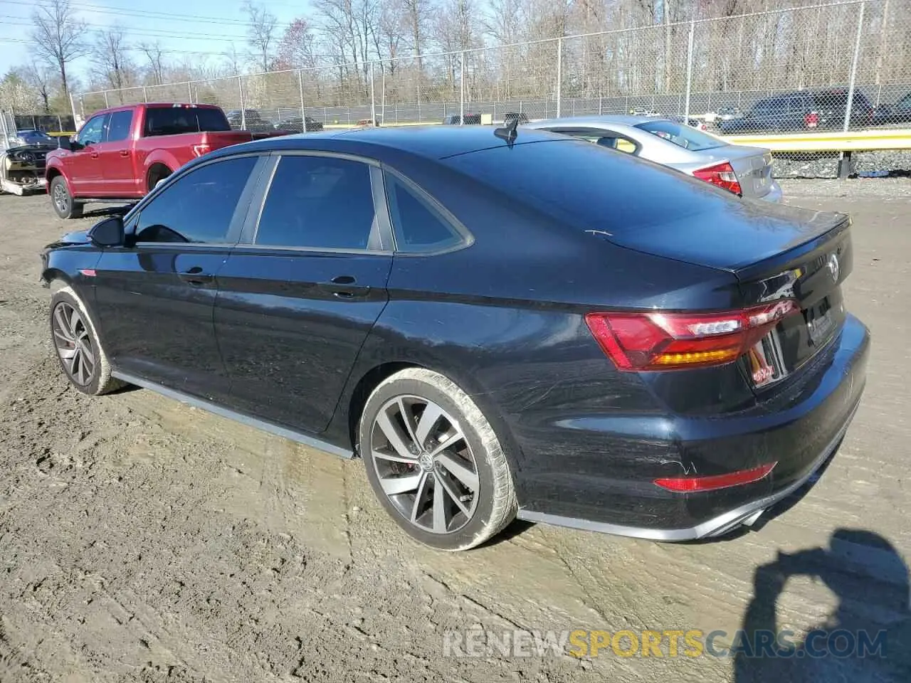 2 Photograph of a damaged car 3VW6T7BU0KM229270 VOLKSWAGEN JETTA 2019