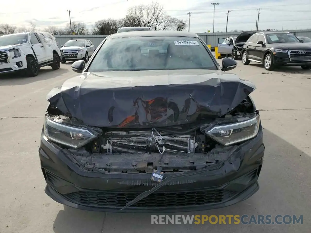 5 Photograph of a damaged car 3VW6T7BU1KM156233 VOLKSWAGEN JETTA 2019