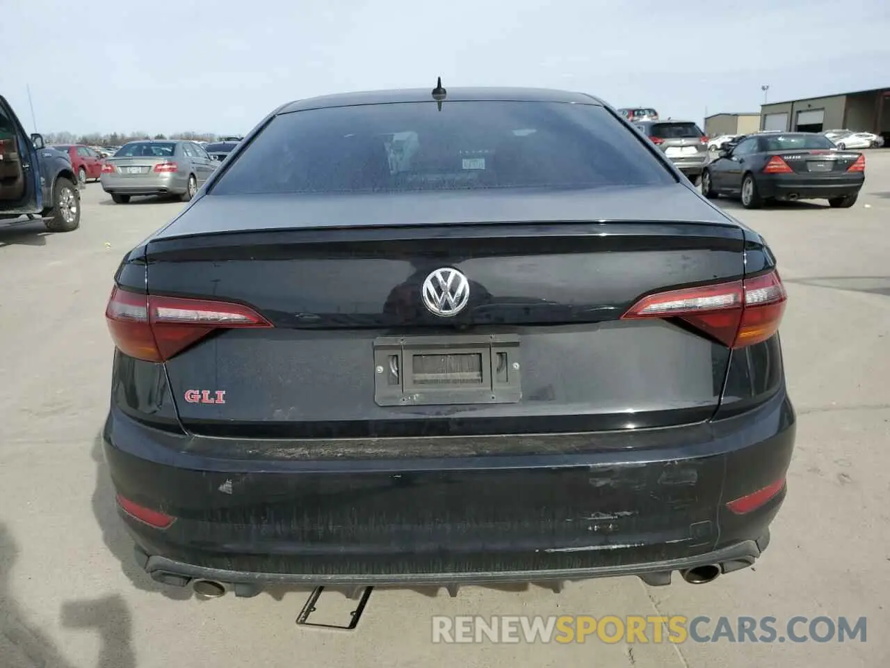 6 Photograph of a damaged car 3VW6T7BU1KM156233 VOLKSWAGEN JETTA 2019