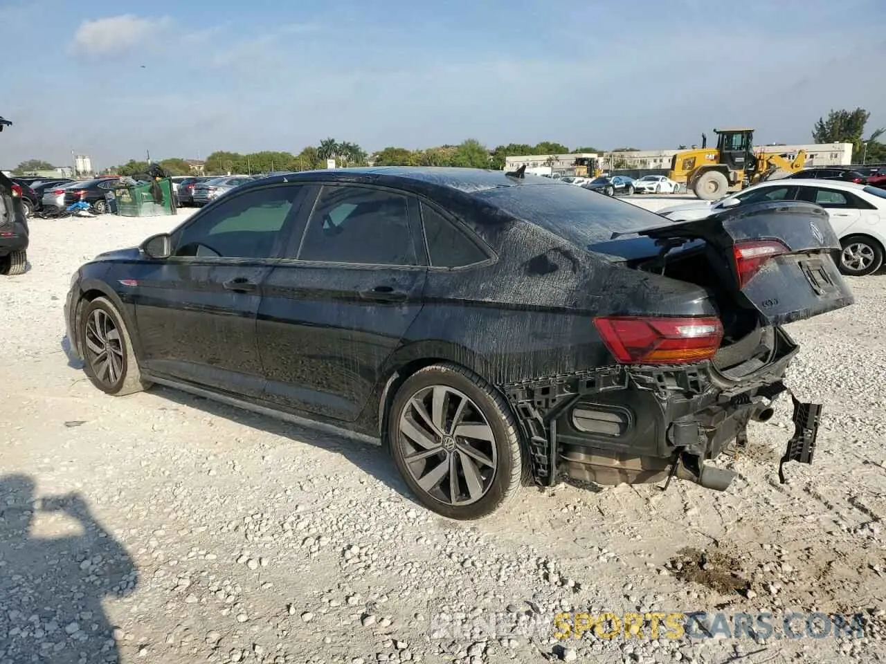 2 Photograph of a damaged car 3VW6T7BU2KM225298 VOLKSWAGEN JETTA 2019