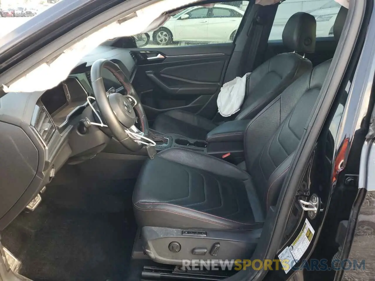 7 Photograph of a damaged car 3VW6T7BU2KM225298 VOLKSWAGEN JETTA 2019