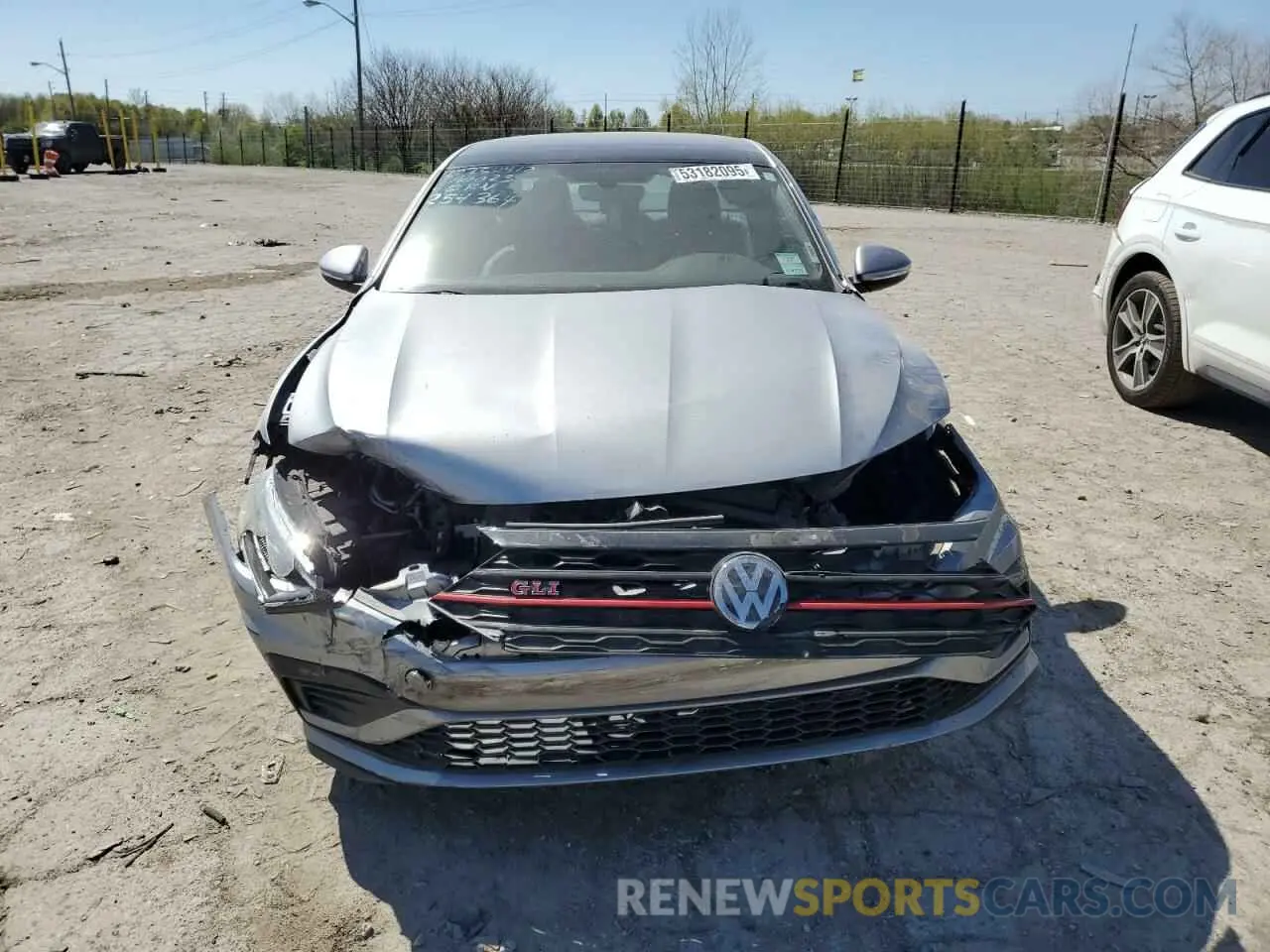 5 Photograph of a damaged car 3VW6T7BU2KM254364 VOLKSWAGEN JETTA 2019