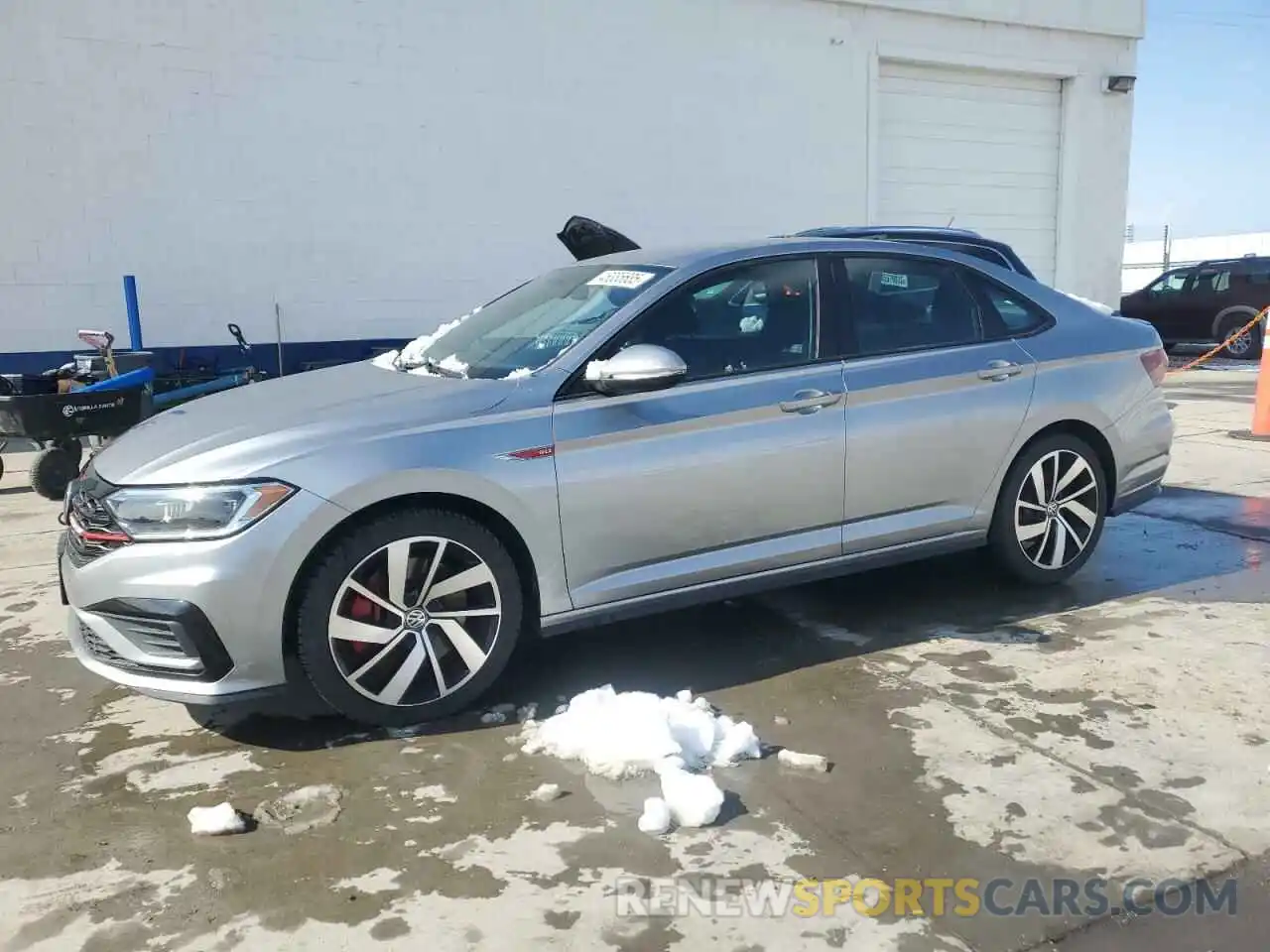 1 Photograph of a damaged car 3VW6T7BU4KM225397 VOLKSWAGEN JETTA 2019