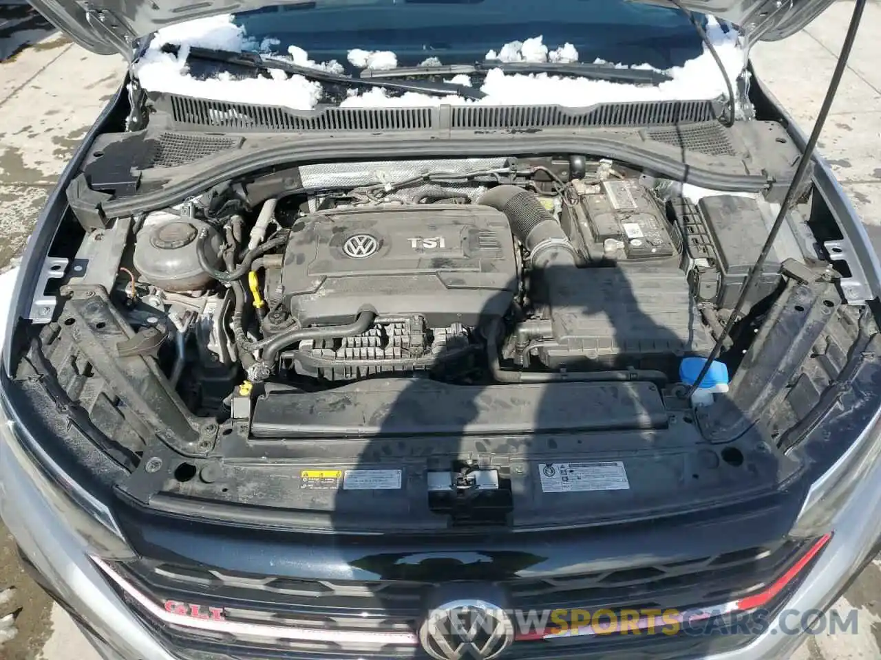 11 Photograph of a damaged car 3VW6T7BU4KM225397 VOLKSWAGEN JETTA 2019