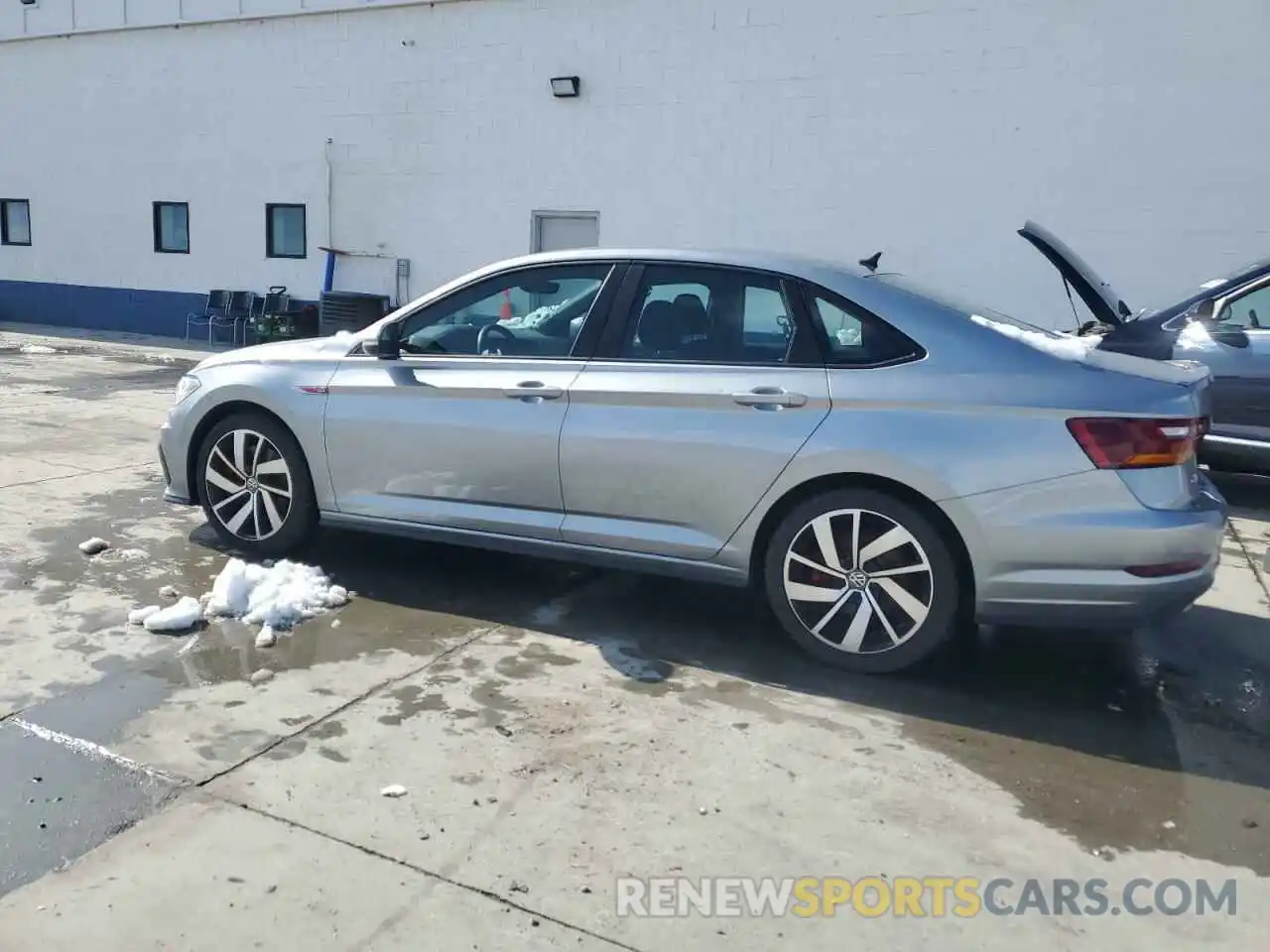 2 Photograph of a damaged car 3VW6T7BU4KM225397 VOLKSWAGEN JETTA 2019