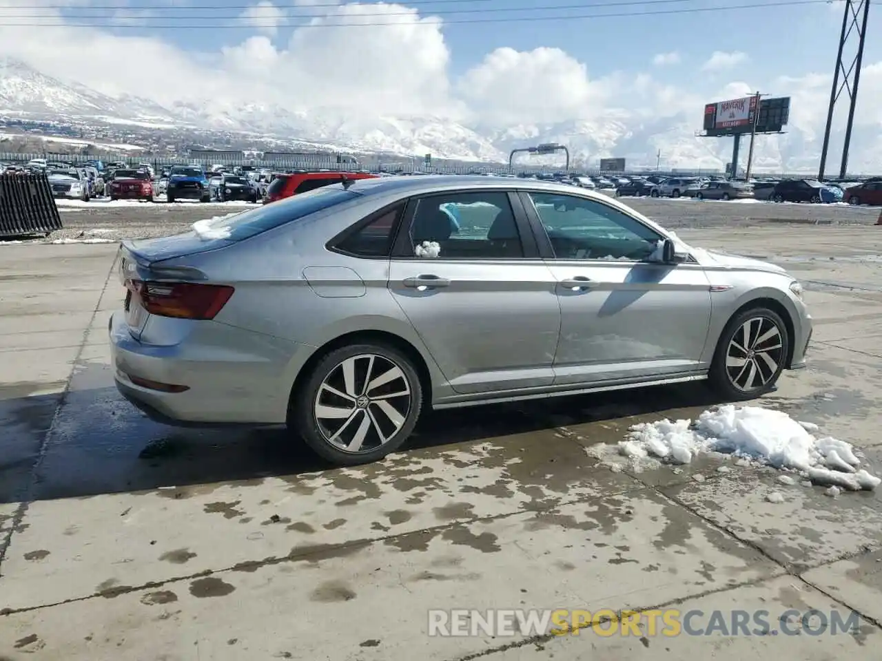 3 Photograph of a damaged car 3VW6T7BU4KM225397 VOLKSWAGEN JETTA 2019