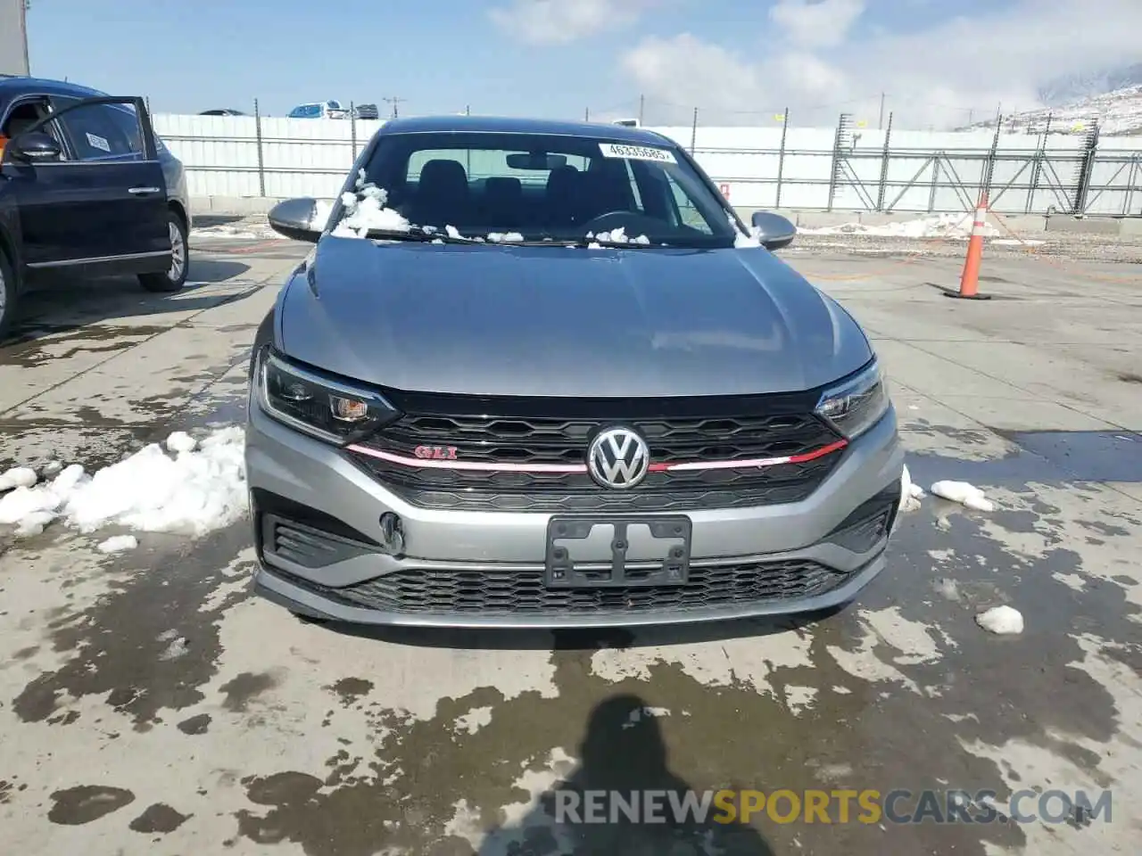 5 Photograph of a damaged car 3VW6T7BU4KM225397 VOLKSWAGEN JETTA 2019