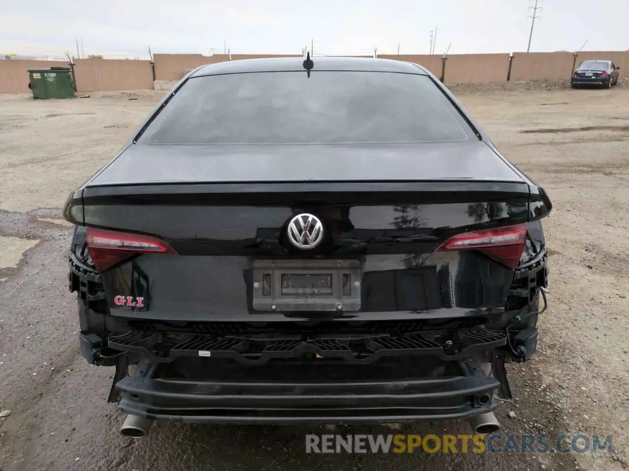 6 Photograph of a damaged car 3VW6T7BU7KM177605 VOLKSWAGEN JETTA 2019