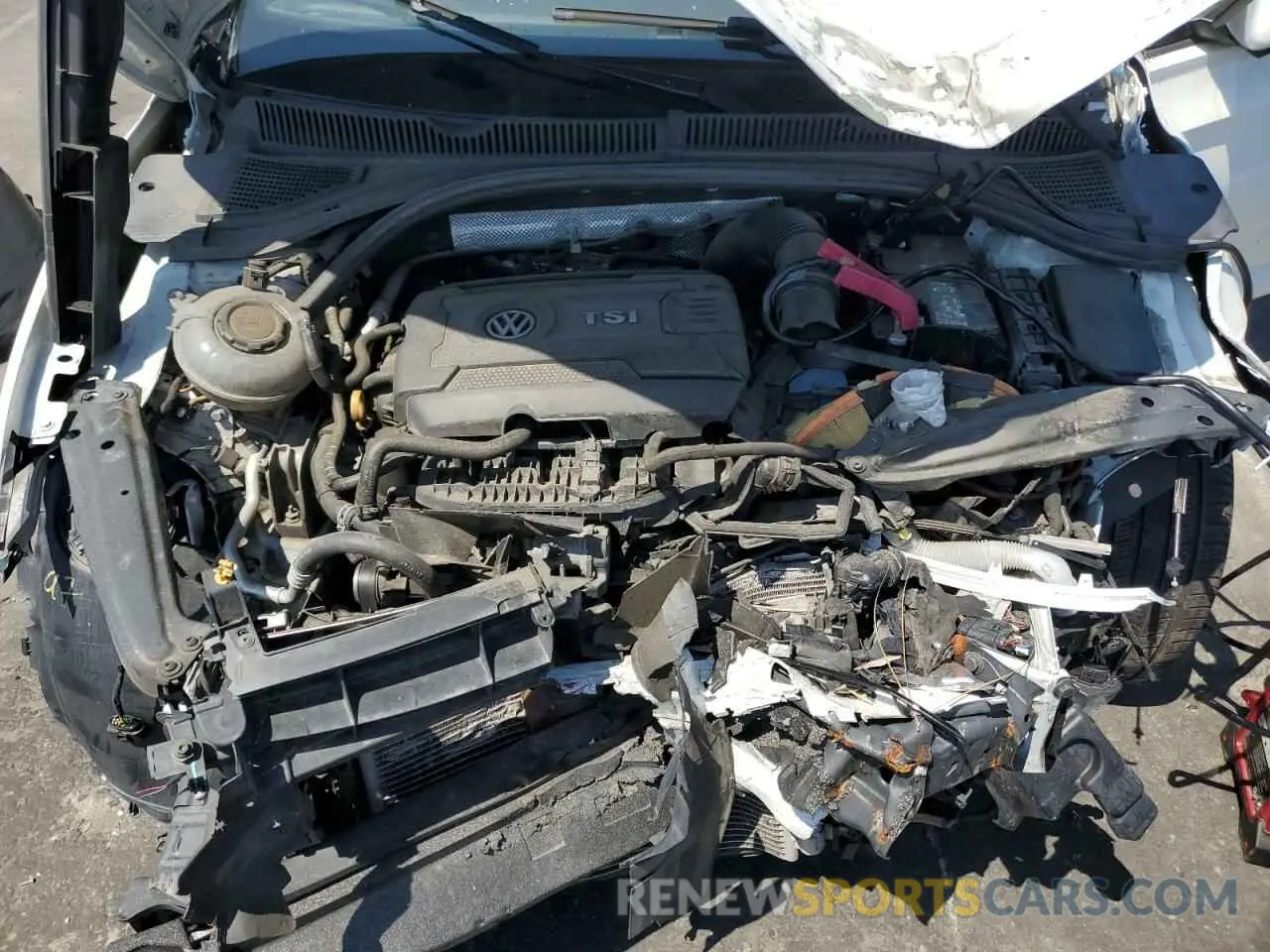 11 Photograph of a damaged car 3VW6T7BU7KM192797 VOLKSWAGEN JETTA 2019