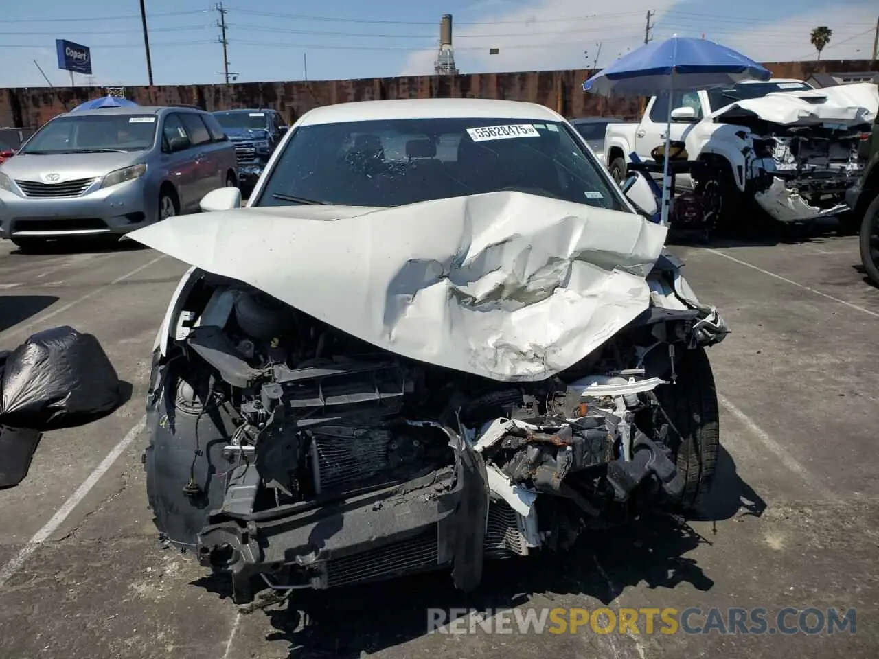5 Photograph of a damaged car 3VW6T7BU7KM192797 VOLKSWAGEN JETTA 2019