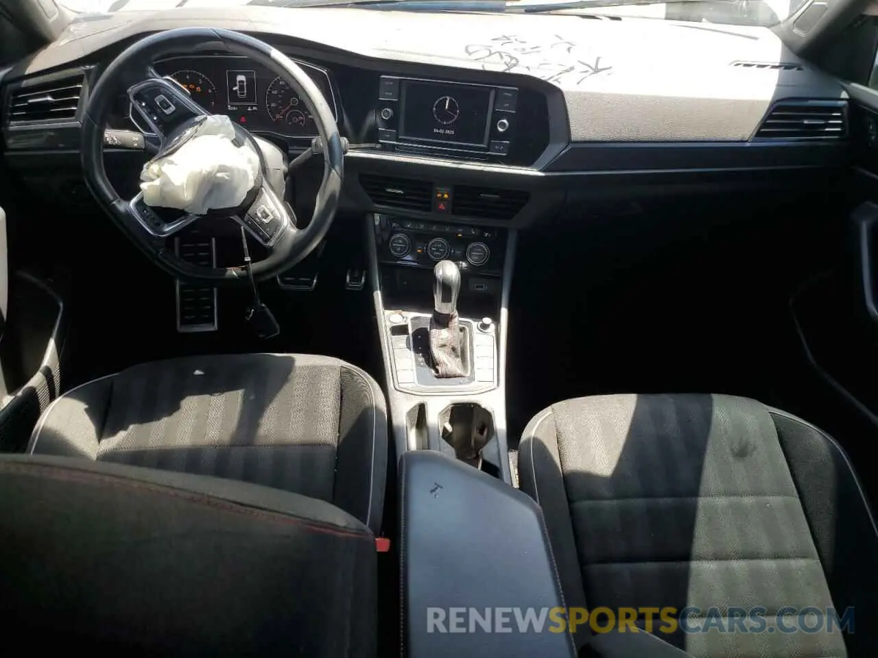 8 Photograph of a damaged car 3VW6T7BU7KM192797 VOLKSWAGEN JETTA 2019