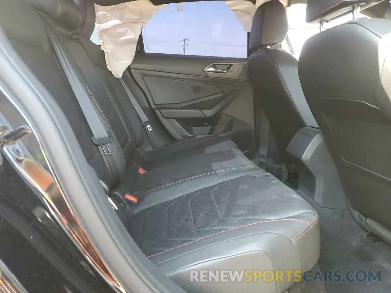 10 Photograph of a damaged car 3VW6T7BU7KM222882 VOLKSWAGEN JETTA 2019
