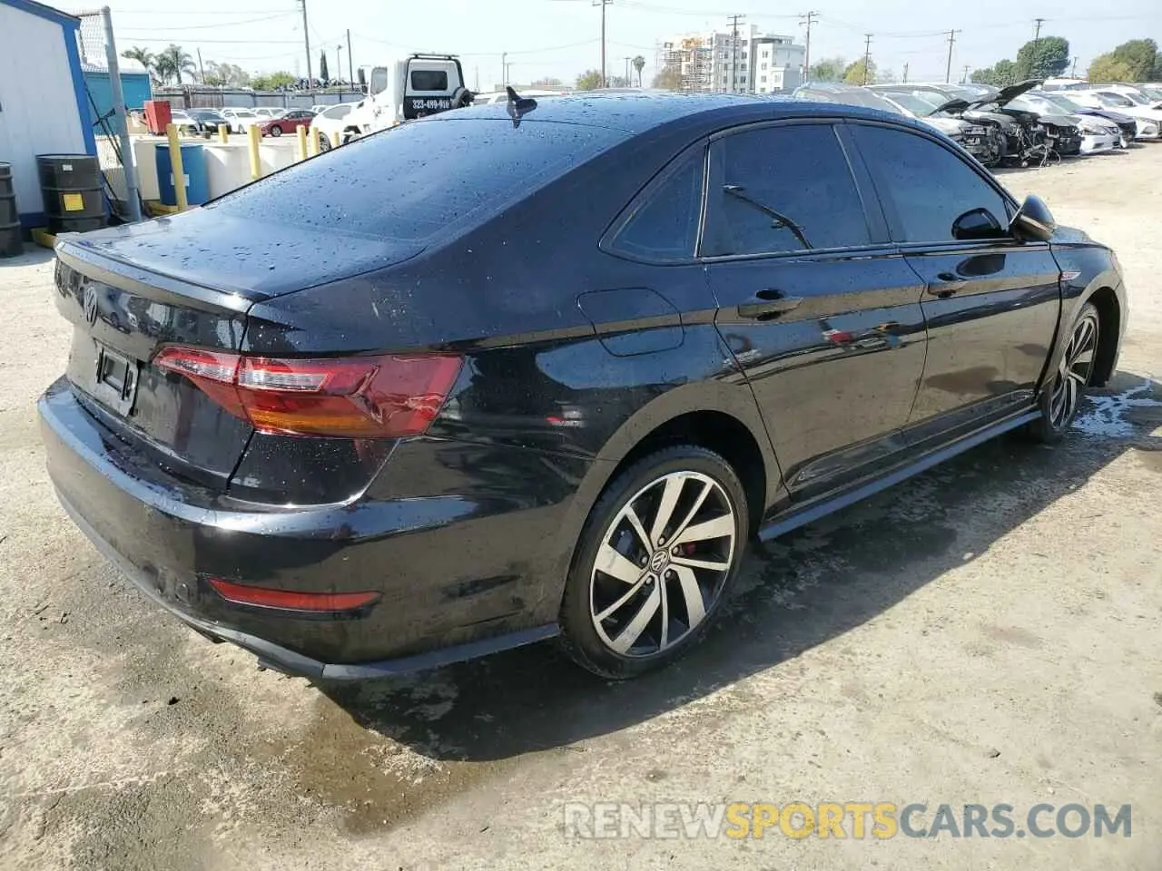 3 Photograph of a damaged car 3VW6T7BU7KM222882 VOLKSWAGEN JETTA 2019