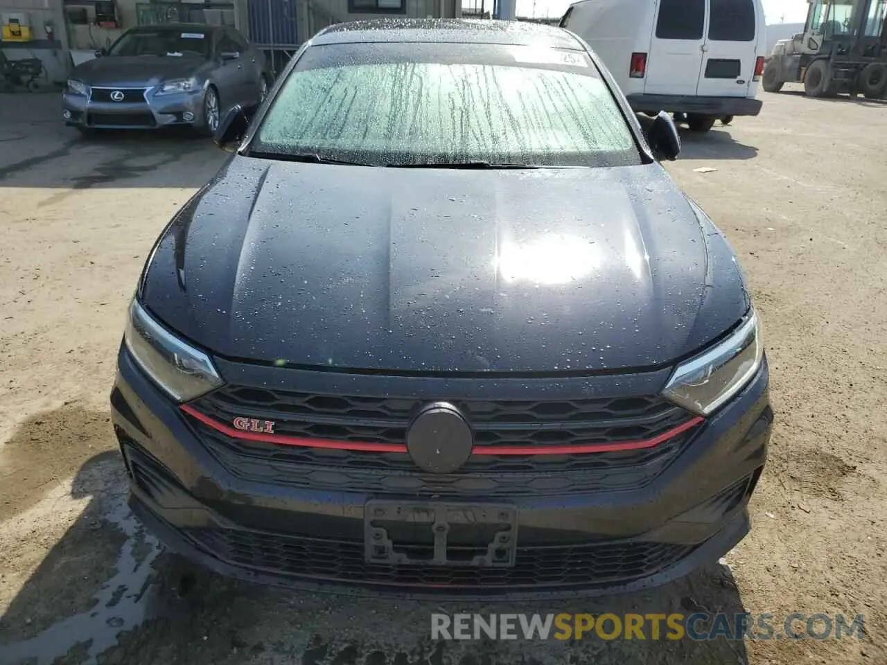 5 Photograph of a damaged car 3VW6T7BU7KM222882 VOLKSWAGEN JETTA 2019