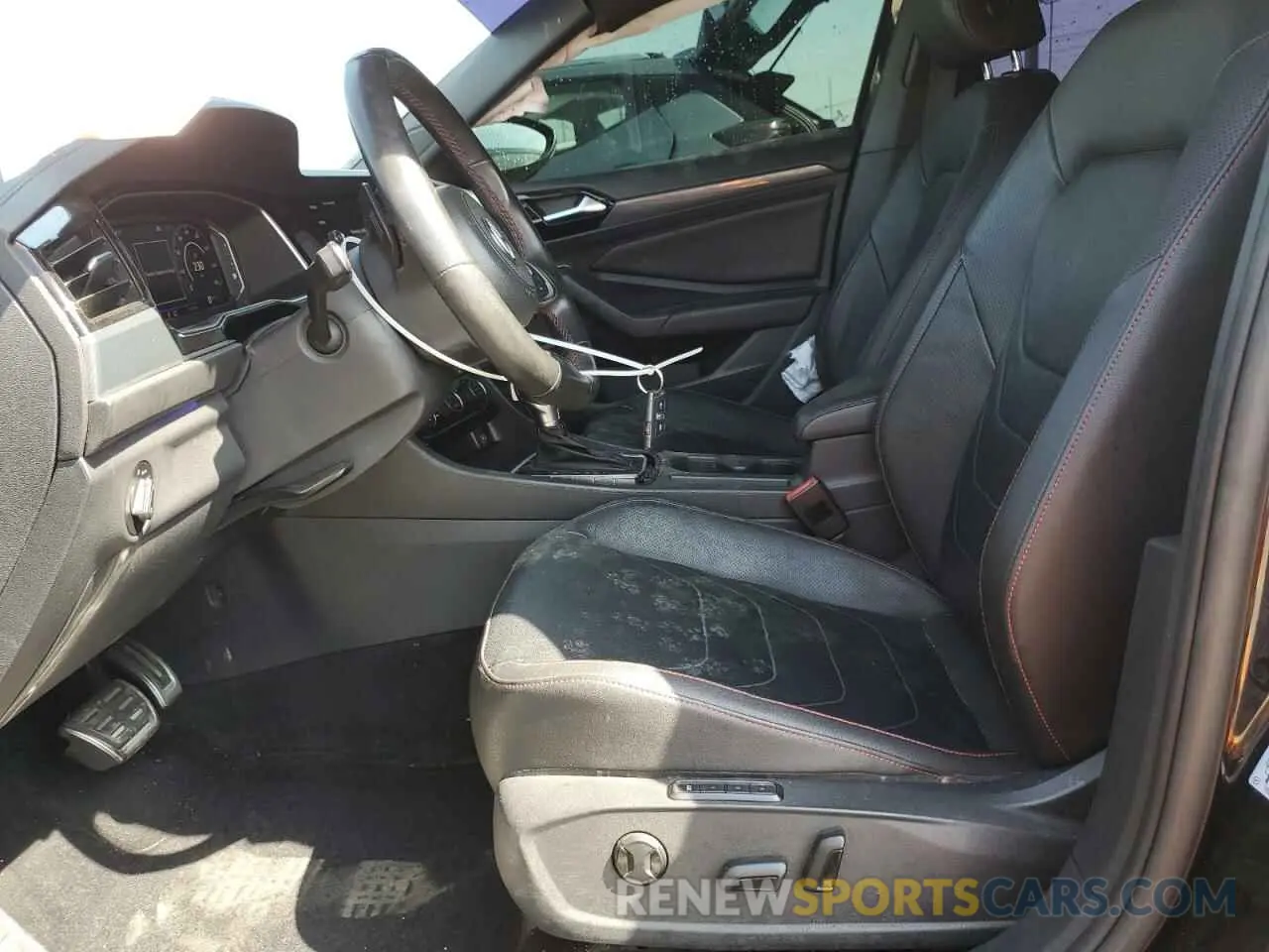 7 Photograph of a damaged car 3VW6T7BU7KM222882 VOLKSWAGEN JETTA 2019