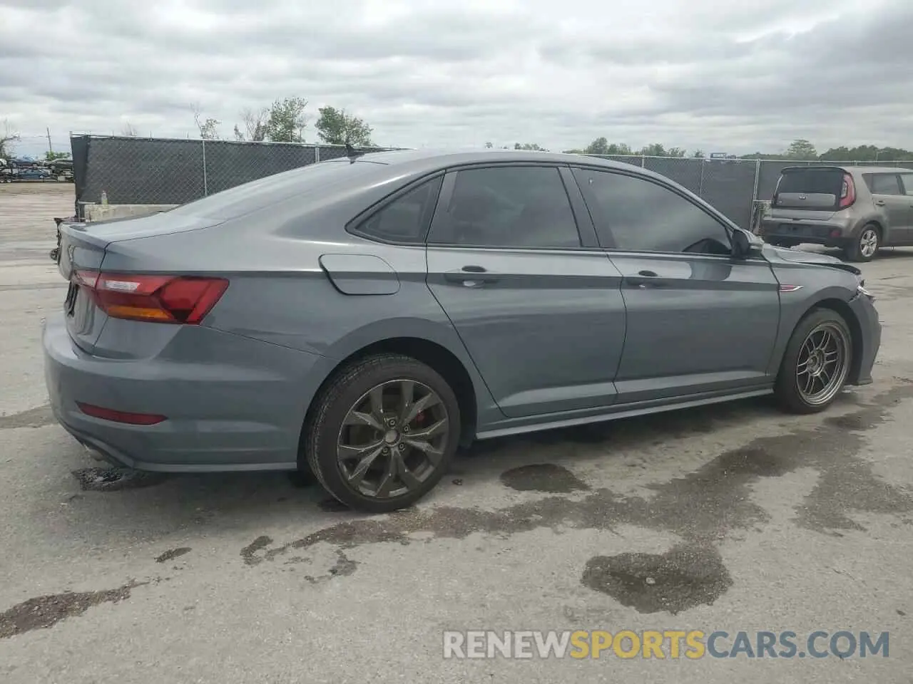 3 Photograph of a damaged car 3VW6T7BU9KM248240 VOLKSWAGEN JETTA 2019