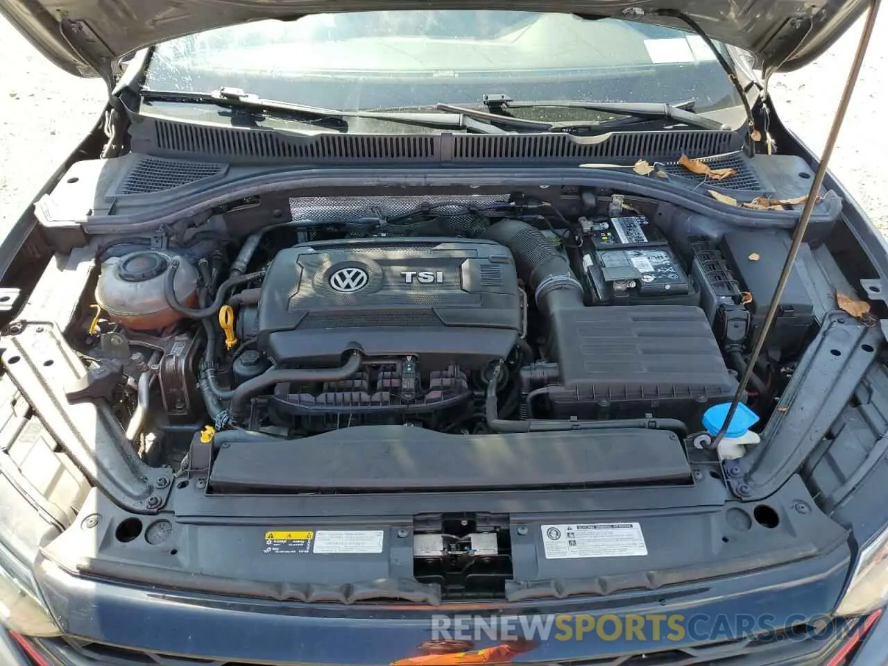 11 Photograph of a damaged car 3VW6T7BUXKM153184 VOLKSWAGEN JETTA 2019