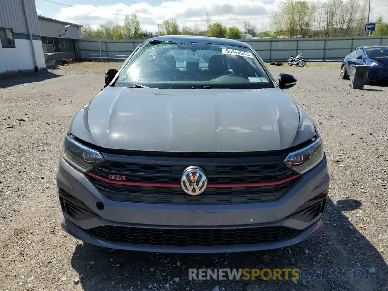 5 Photograph of a damaged car 3VW6T7BUXKM153184 VOLKSWAGEN JETTA 2019