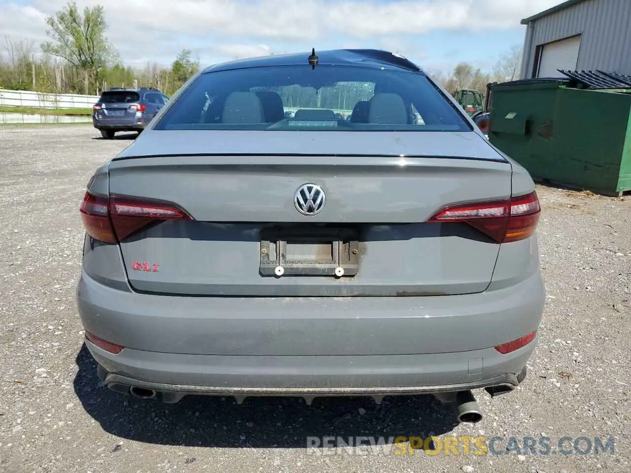 6 Photograph of a damaged car 3VW6T7BUXKM153184 VOLKSWAGEN JETTA 2019