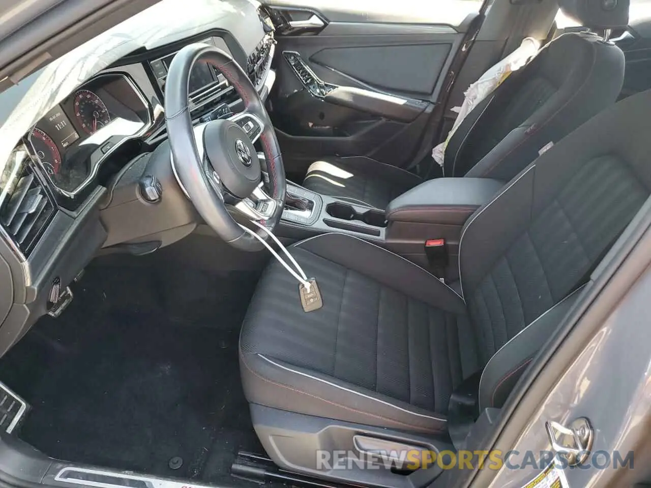 7 Photograph of a damaged car 3VW6T7BUXKM153184 VOLKSWAGEN JETTA 2019