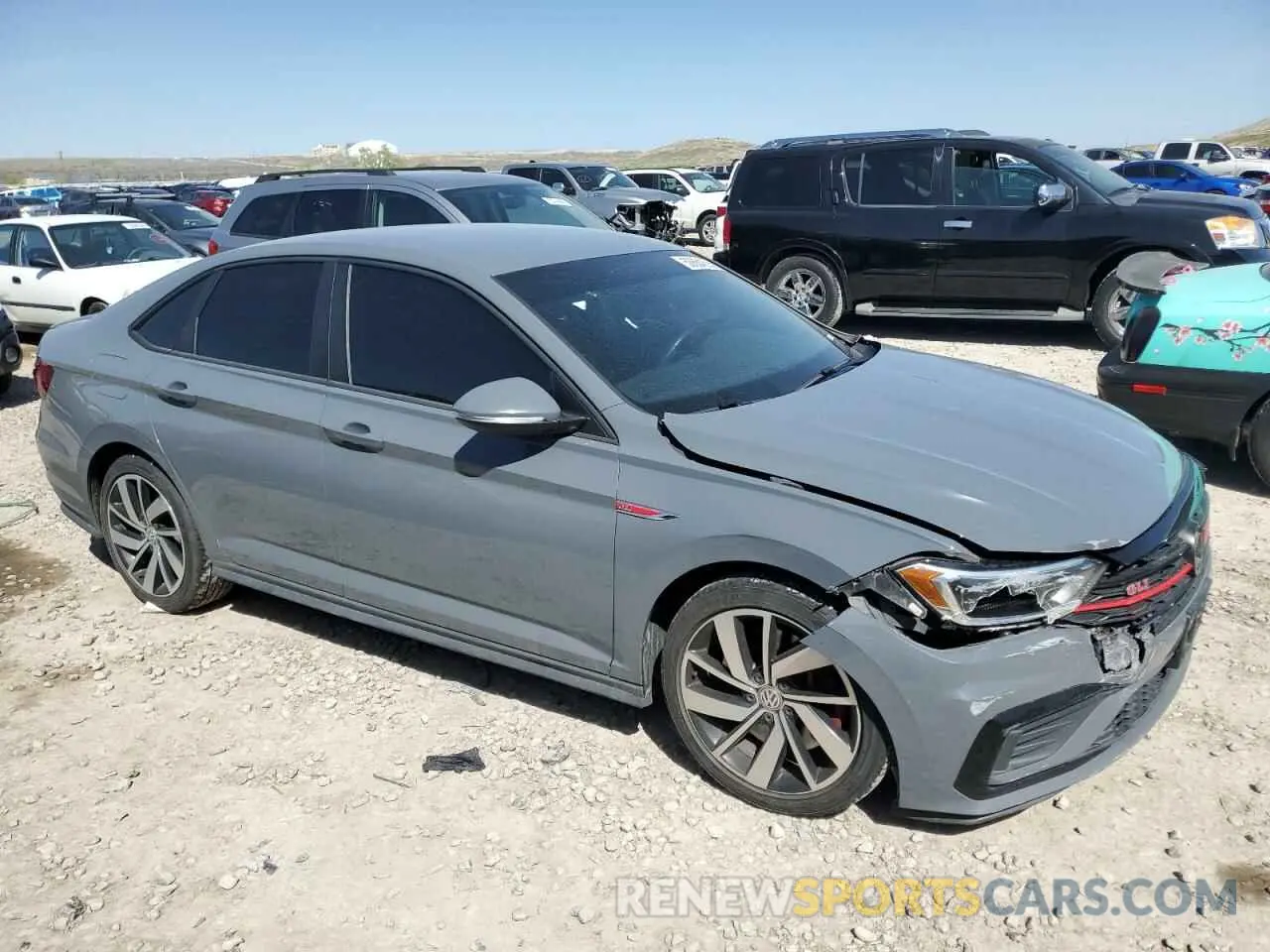 4 Photograph of a damaged car 3VW6T7BUXKM223461 VOLKSWAGEN JETTA 2019