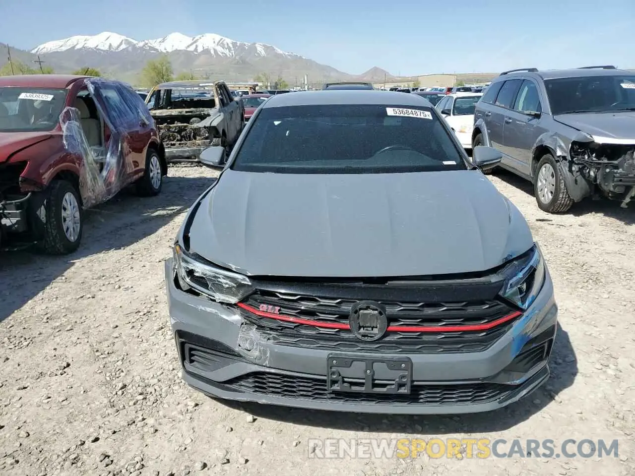 5 Photograph of a damaged car 3VW6T7BUXKM223461 VOLKSWAGEN JETTA 2019