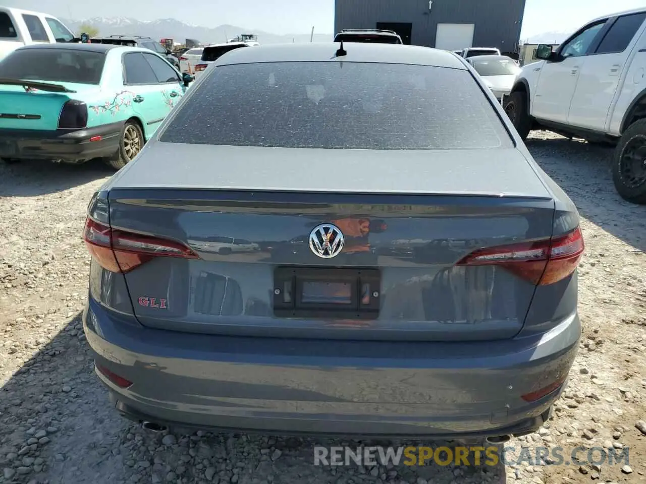 6 Photograph of a damaged car 3VW6T7BUXKM223461 VOLKSWAGEN JETTA 2019