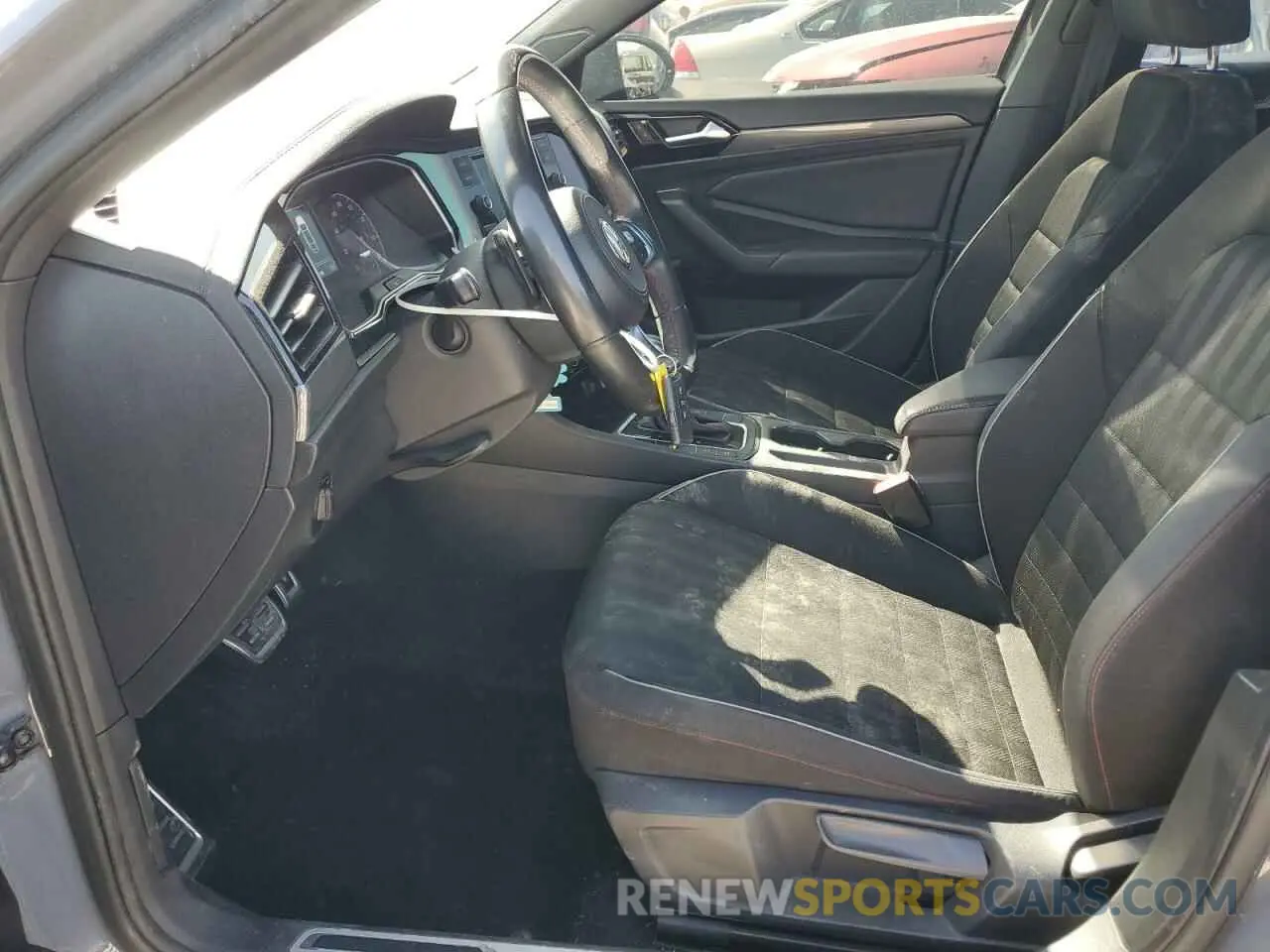 7 Photograph of a damaged car 3VW6T7BUXKM223461 VOLKSWAGEN JETTA 2019