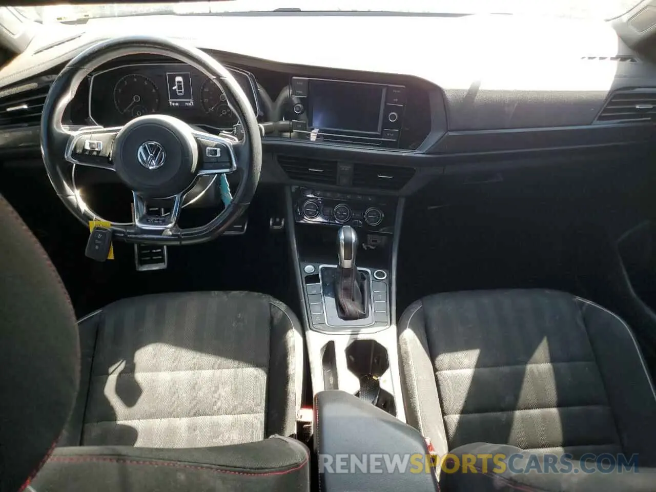 8 Photograph of a damaged car 3VW6T7BUXKM223461 VOLKSWAGEN JETTA 2019
