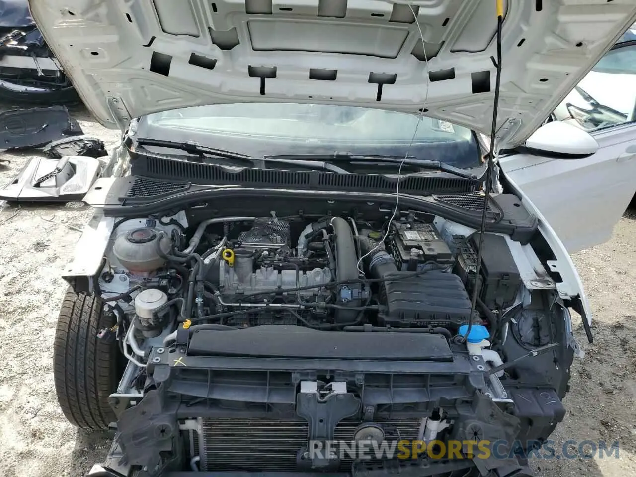 11 Photograph of a damaged car 3VWC57BU0KM027171 VOLKSWAGEN JETTA 2019
