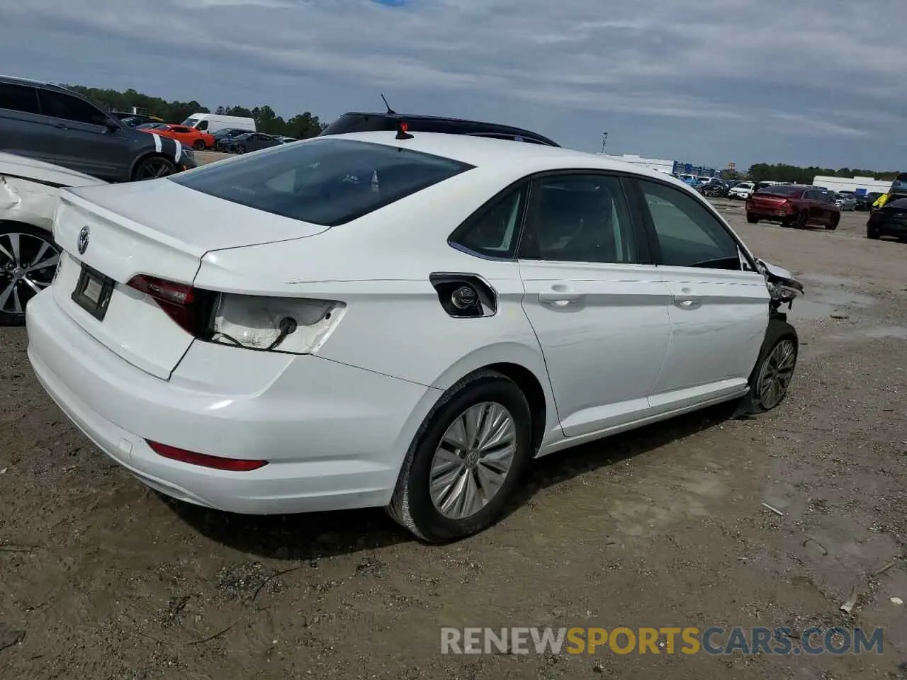 3 Photograph of a damaged car 3VWC57BU0KM027171 VOLKSWAGEN JETTA 2019