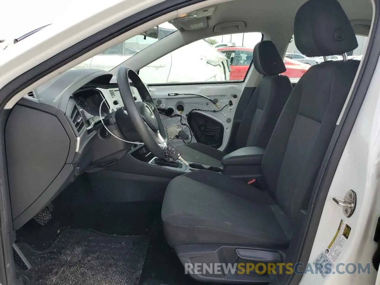 7 Photograph of a damaged car 3VWC57BU0KM027171 VOLKSWAGEN JETTA 2019