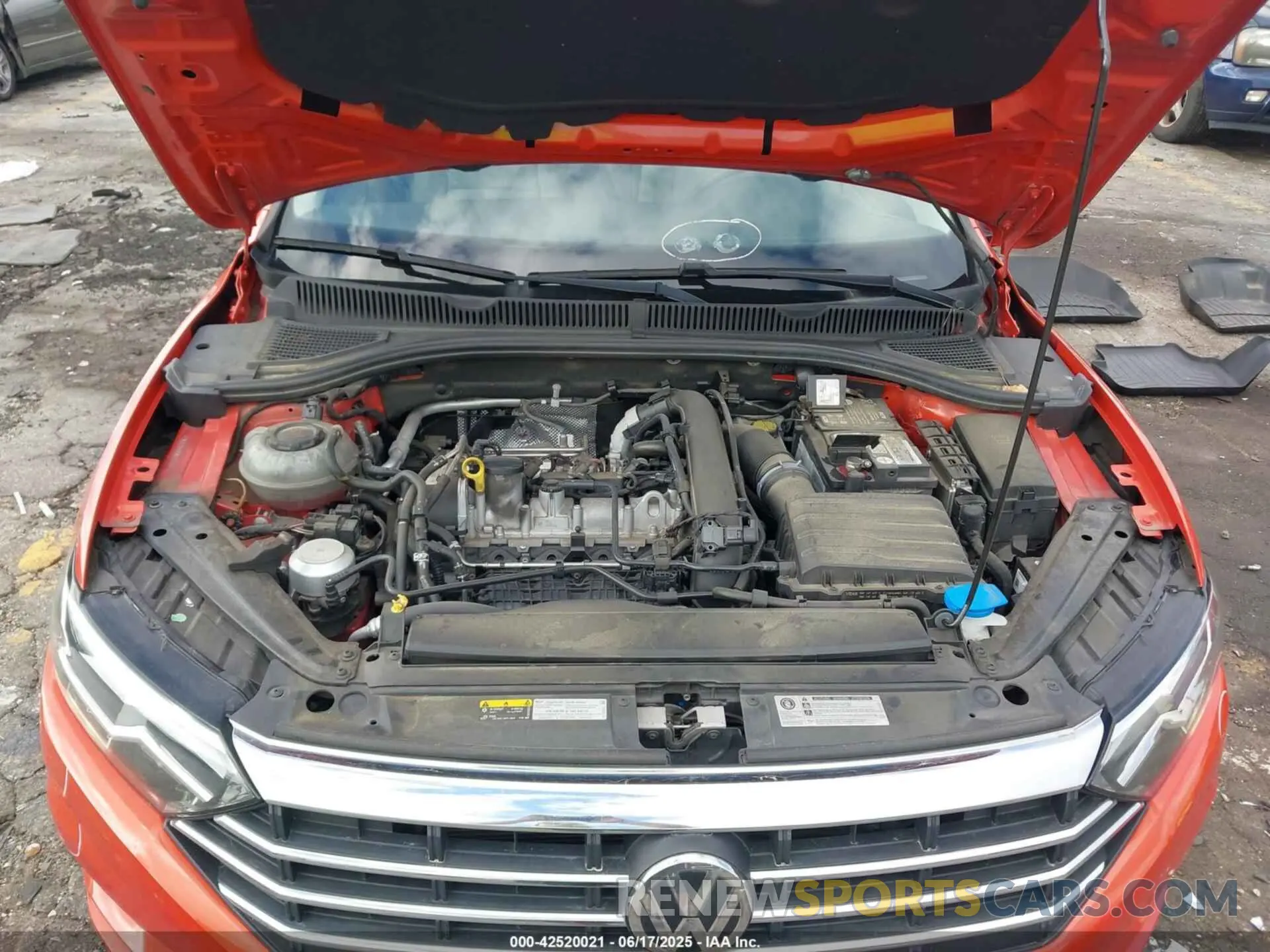 10 Photograph of a damaged car 3VWC57BU0KM027512 VOLKSWAGEN JETTA 2019